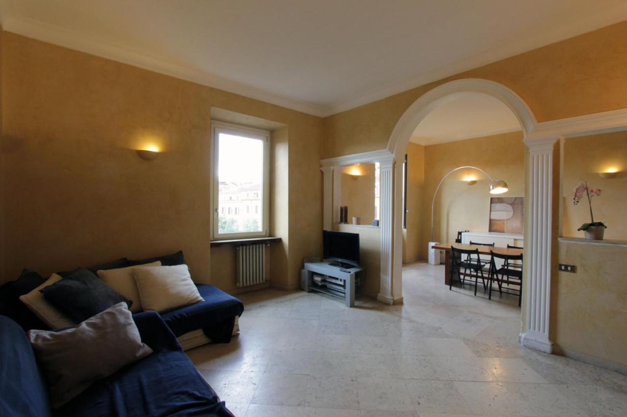 Appartamento Cattaneo Flat Roma Esterno foto